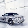 ジャガー Fタイプ の開発テスト車