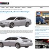 ホンダ レジェンド後継の新型アキュラ車の姿をスクープした米『CAR AND DRIVER』