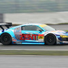 SUPER GT300に参戦中のレーシングカー『Hitotsuyama Racing #21 ZENT Audi R8 LMS』