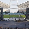 南アフリカ共和国で開催された「Top Gear Live」で披露された巨大ループを使ったカースタント
