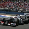 小林可夢偉・ザウバー（F1 ヨーロッパGP 2012）