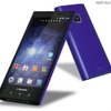 パナソニックの有機EL搭載スマートフォン「P-04D」（2012年発売）