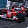 【F1ハンガリーGP】決勝…シューマッハ＆フェラーリ、苦手どころか圧倒