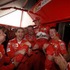 フェラーリ圧勝でタイトル獲得…ハンガリーGP