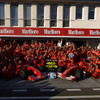 フェラーリ圧勝でタイトル獲得…ハンガリーGP