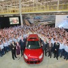 フォードモーターのタイ新工場で生産が開始された新型フォーカス