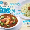 カレーハウスcoco壱番屋「冷たいカレー」
