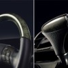 ホンダ エリシオン プレステージ  本革＆木目調コンビ ステアリングホイール/ATセレクトレバー