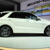 メルセデス ML63AMG（ロサンゼルスモーターショー11）