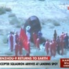 中国中央電視台　中継のようす
