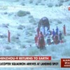 中国中央電視台　中継のようす