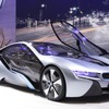 BMW i8コンセプト（東京モーターショー11）