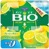 さっぱりとした味わいの「ダノンビオ」ヨーグルト 脂肪0 フレッシュサマー レモン&amp;ライム 4P