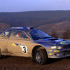 【スバルWRC歴代　写真蔵】2000インプレッサ WRC2000　英国・ラリー車