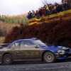 【スバルWRC歴代　写真蔵】2000インプレッサ WRC2000　英国・ラリー車