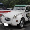 スプレンドーレ・ピクニック開催　シトロエン・2CV
