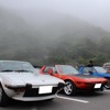 スプレンドーレ・ピクニック開催　フィアット・X1/9