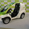 トヨタ車体 新型コムス発表会