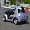 新型コムス、32km/hでの衝突でも室内空間を確保