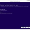 Windows 8 Upgrade Assistantによるアップグレードの操作画面