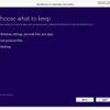 Windows 8 Upgrade Assistantによるアップグレードの操作画面