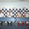 TEAM無限、SUPER GT 参戦発表会のようす