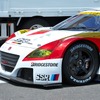 TEAM無限、SUPER GT 参戦発表会のようす