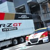 TEAM無限、SUPER GT 参戦発表会のようす