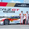 TEAM無限、SUPER GT 参戦発表会のようす