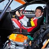 TEAM無限 SUPER GTシリーズ参戦体制発表会での試走