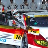 TEAM無限 SUPER GTシリーズ参戦体制発表会での試走