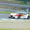 TEAM無限 SUPER GTシリーズ参戦体制発表会での試走