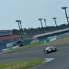 TEAM無限 SUPER GTシリーズ参戦体制発表会での試走