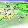 熊本県・観光レンタカー実証実験イメージ