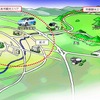 熊本県・観光レンタカー実証実験イメージ