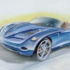 【デトロイトショー出品車 Vol. 1】メルセデスベンツAクラスベースの小型ロードスター『ビジョンSLA』