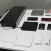 Qi対応充電器とデバイスのラインナップ。家電製品に充電器をつける例も