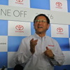 トヨタ自動車・豊田章男社長