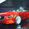 次期アテンザのモデルとなると思われるマツダ・TAKERI（参考画像）