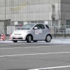 JAF・ESC体験試乗会 高速レーンチェンジによるESCの効果体験