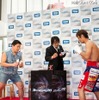 スギちゃんと粉川チャンピオン