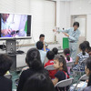 ビックカメラ エコツアー 家電リサイクル工場見学（昨年の様子）