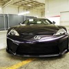 ブラックアメジストと呼ばれる特殊塗装が施されたレクサスLFA