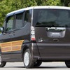 【ホンダ N BOX+ 発表】車中泊アイテムも発売…写真蔵