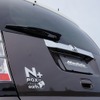 【ホンダ N BOX+ 発表】車中泊アイテムも発売…写真蔵