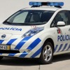 ポルトガルの公共治安警察に配備された日産リーフのポリスカー