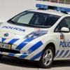 ポルトガルの公共治安警察に配備された日産リーフのポリスカー