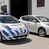 ポルトガルの公共治安警察に配備された日産リーフのポリスカー