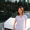 まるも亜希子氏と新型Aクラス