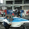 2番グリッド発進の大嶋和也。